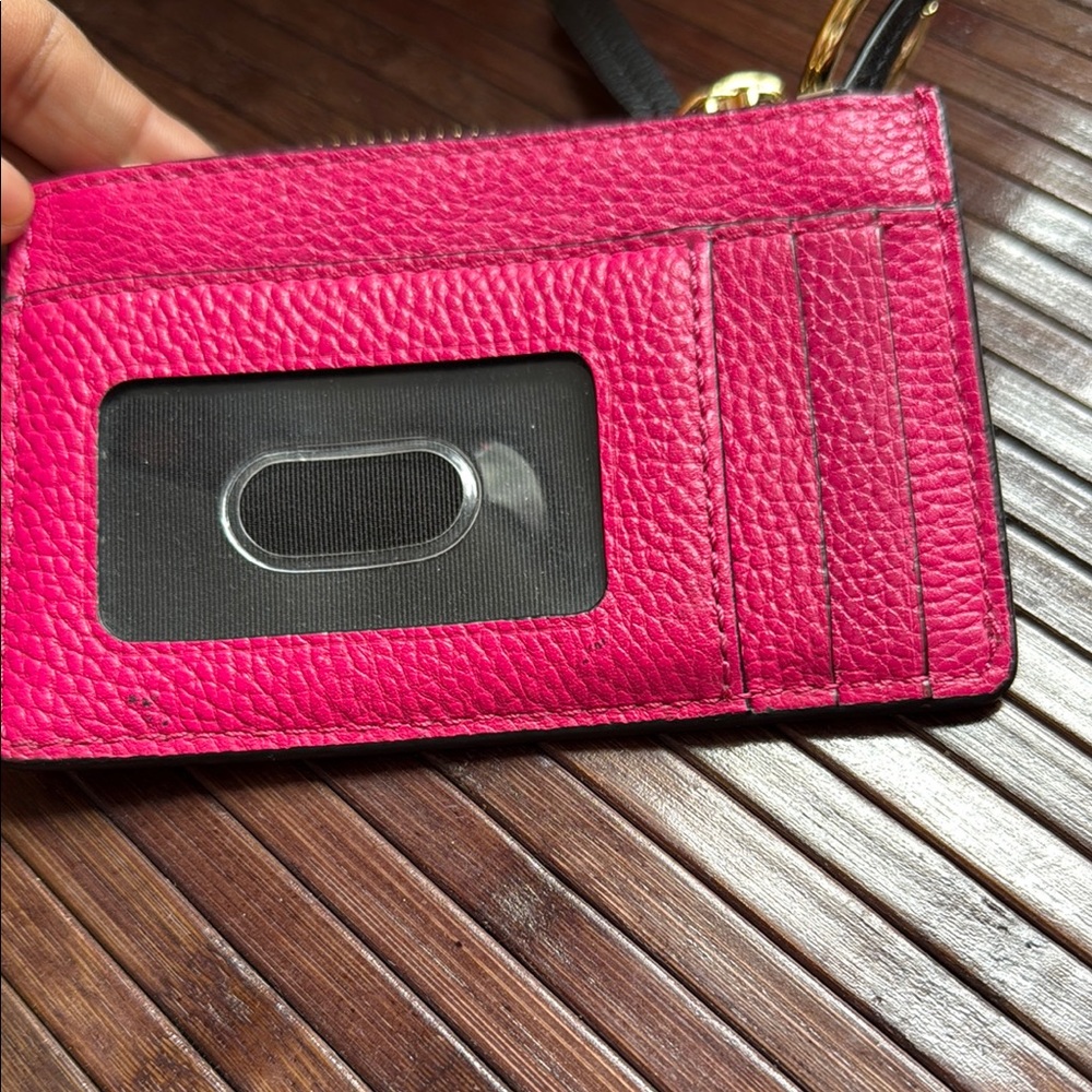 Marc Jacobs Pink Leather Wristlet - Picture 3 of 10